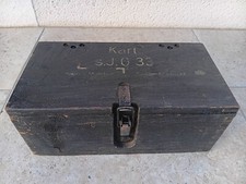 Caisse allemande 15 cm schweres Infanteriegeschütz 33 Undertone Munitionskiste