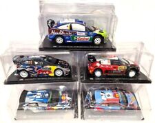 Choose RALLY CAR Ford Fiesta W Polo C3 Focus Hyundai i 20 Scale 1 24 WRC