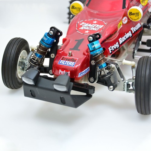 Aluminum oil front shock - front,
