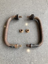 Honda MBX125F Grab Handles - Rare Japanese Domestic Market JDM Part - MBX 125.