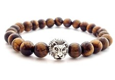 HOMME Tigre Eye Lion Tête