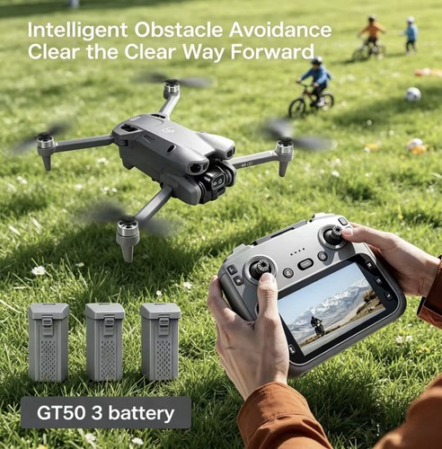 Brand gt50 pro drone - rc, 8k