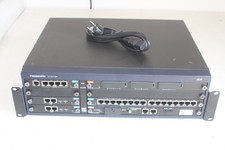 CENTRAL TELEPHONIQUE / iP-PBX .. PANASONIC KX-NCP1000 + KX-NCP1104 4VoIP  ..#C2