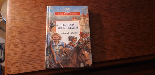Les trois mousquetaires - trois,