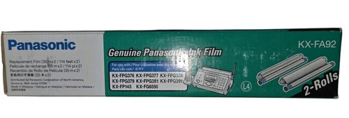 Panasonic fa92 genuine fax - fa92,