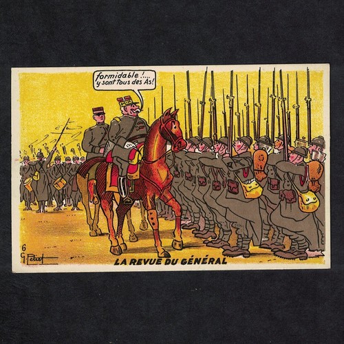 Cpa carte militaire