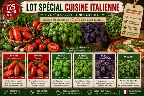 Lot potager italien - potager, 6
