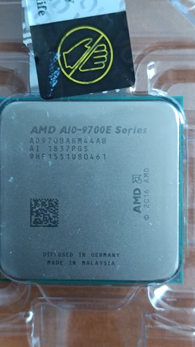 Processeur amd ryzen - processeur, a10-9400e