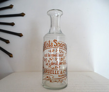 Bouteille carafe bistrot
