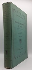 FRANKLIN (Alfred) Les anciennes bibliothèques de Paris. Eglises, monastères, col