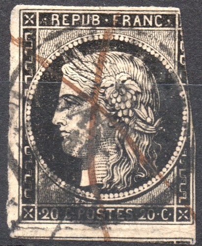 Rare 1849 ceres 3h - rare,