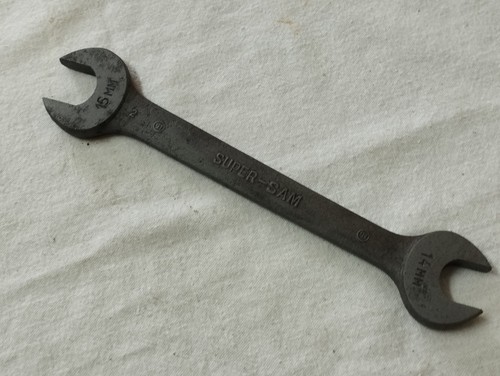 Ancienne clé plate super sam - clé,