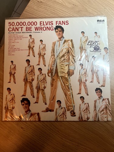 Elvis presley 000 - -, 50,000,000