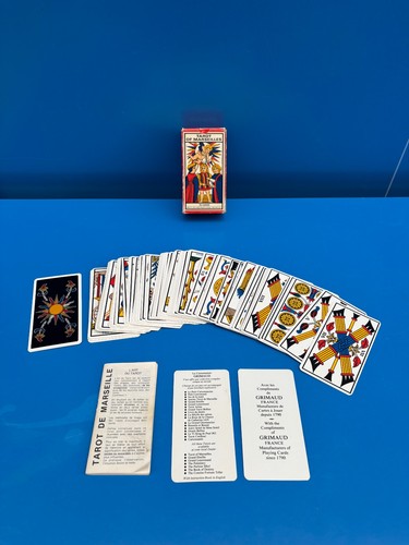 Ancien tarot marseille 78 - tarot,