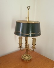 Ancienne Lampe Bouillotte de