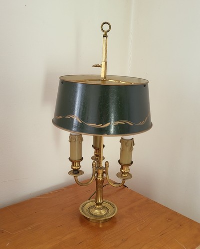 Ancienne lampe bouillotte - lampe, de