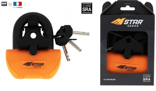 Cadenas antivol moto - u,