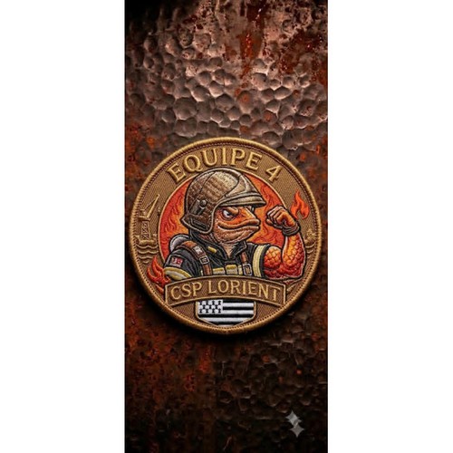 Ecussons pompiers lorient - ecussons,
