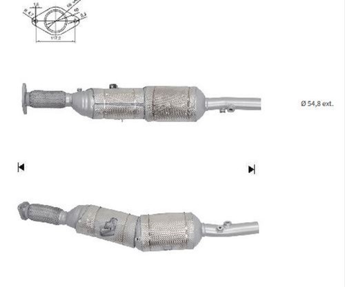 Filtre particule fap - particule, dpf