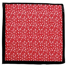 Écharpe bandana mélange pois