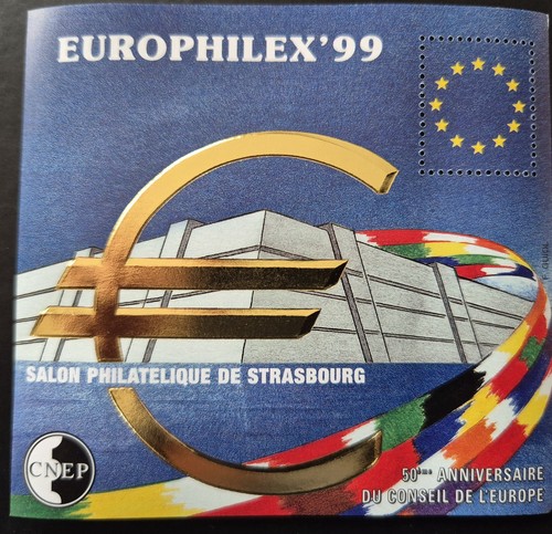 France bloc souvenir cnep - bloc, **