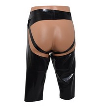 Chaps et jockstraps en latex