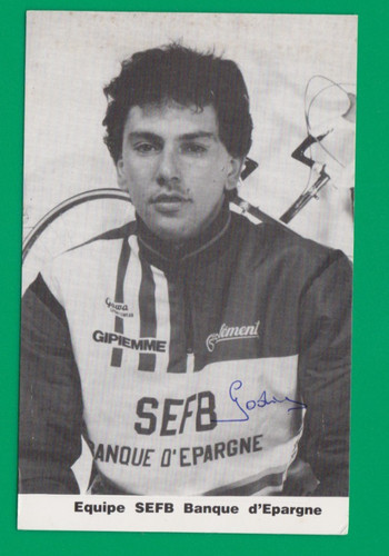 Cyclisme carte cycliste yves - cycliste,