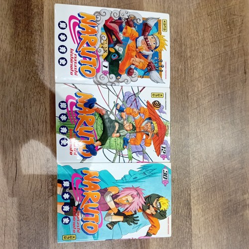 Lot manga naruto tomes - -,