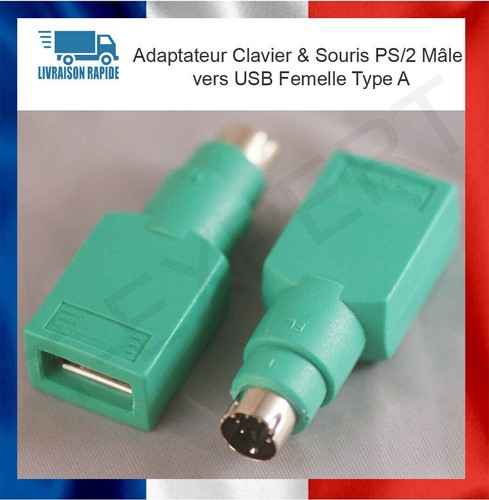 Adaptateur clavier souris - &,