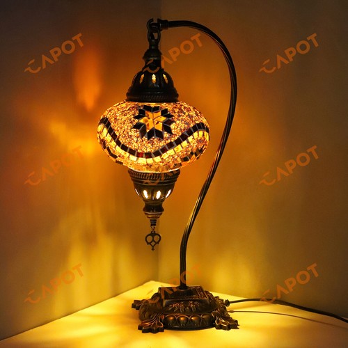 Lampe mosaïque turque