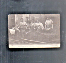 CPA scène animé paris 75