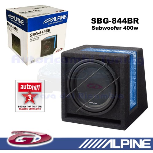 Alpine sbg 844br - sbg-844br, de
