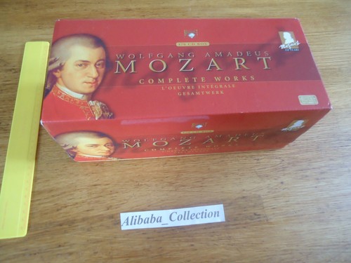 Lot coffret 170 mozart - 170,
