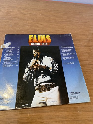 Vinyle tours elvis - vinyle, 33