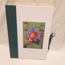 Anne Geddes Baby Photo Album 16 photo spaces Vintage Keepsake Hardcover 1997