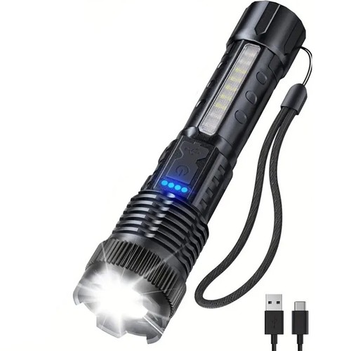 Lampe torche led - torche,