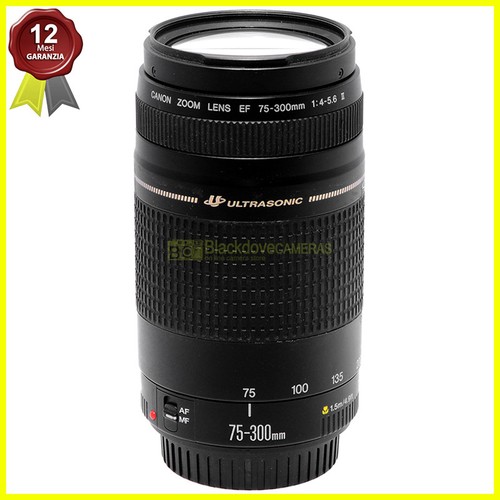 Canon 300mm 5 - 75-300mm, usm