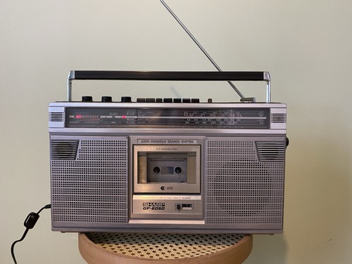 Sharp 6060 boombox - boombox, pour