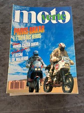 MOTO VERTE N°155 revue