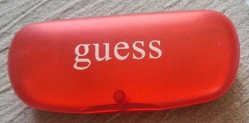 étui lunette rouge guess - Étui,