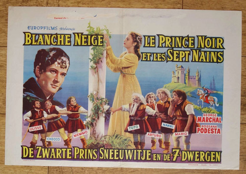 Prince noir les sept - prince,