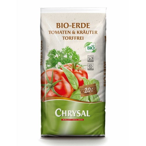 Chrysal bio erde pour tomates - bio,