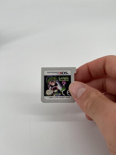 Jeu 3ds luigi mansion - jeu, luigi's