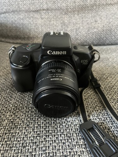 Canon eos 750 avec objectif - canon,