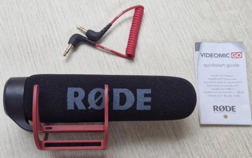 Micro rode videomic - rode, go