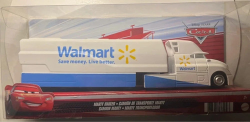 Camion walmart cars disney - walmart,