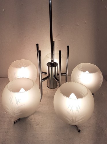 Beau lustre annees 70 - lustre,
