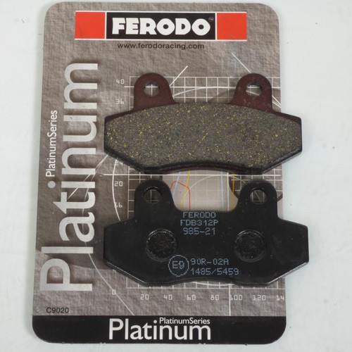 Plaquette frein ferodo pour - plaquette, de