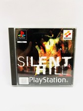 Silent Hill Sony Playstation PSX PS1 CIB COMPLETE BOX MANUAL
