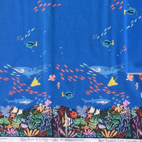Tissu paradis aquatique - paradis,
